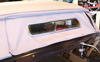 Original rear window