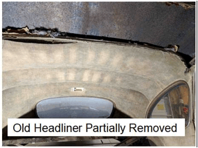 remove headliner