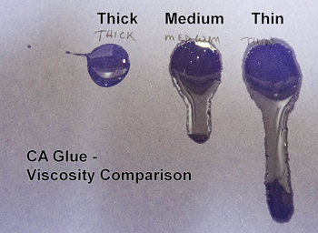 viscosity comparison