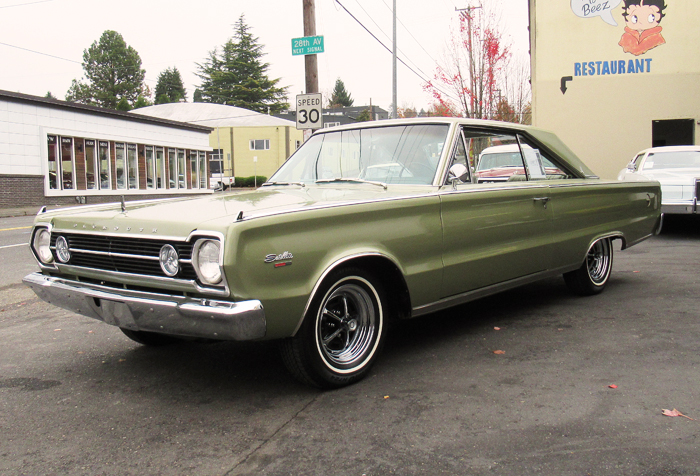 1966 Plymouth Satellite