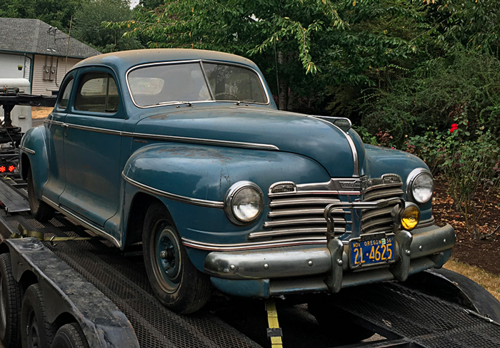 1942 Plymouth coupe