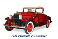 1931 Plymouth PA