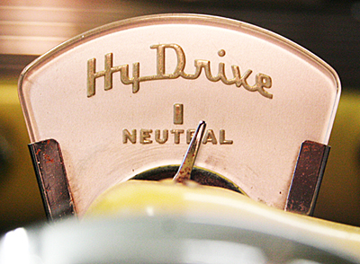 HyDrive selector